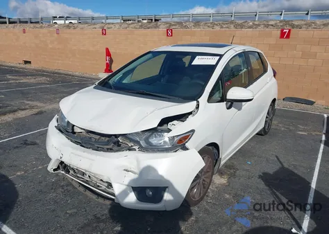 2015 Honda Fit Ex/Ex-L из США, поврежденный, VIN 3HGGK5H88FM723554